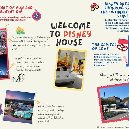 Disney House شيسي المظهر الخارجي الصورة