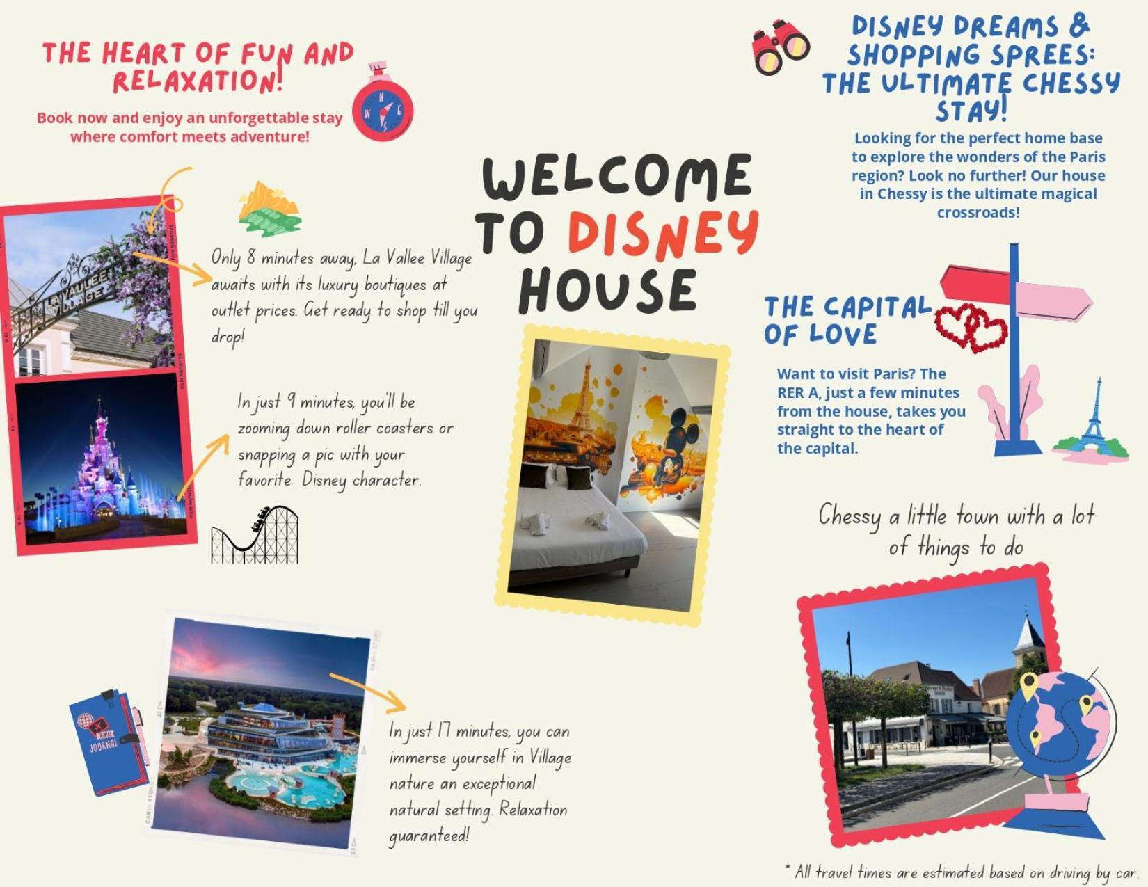 Disney House شيسي المظهر الخارجي الصورة